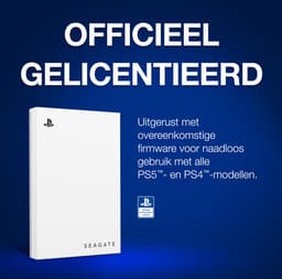 Seagate Game Drive - Externe Harde Schijf - Geschikt voor PS4 en PS5 - 5TB — thumbnail 14