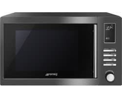 Smeg MOE25B magnetron Grijs Grill-magnetron Aanrecht 25 l 900 W