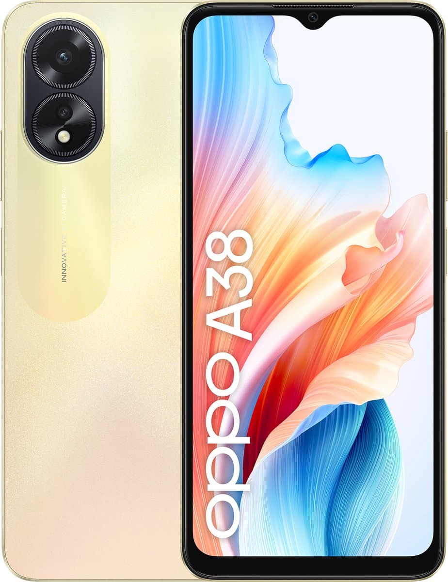 Smartphone Oppo 128 GB 4 GB RAM MediaTek Helio G85 Gouden — afbeelding 1