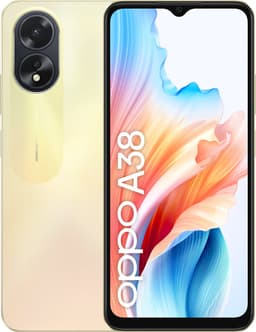 Smartphone Oppo 128 GB 4 GB RAM MediaTek Helio G85 Gouden — thumbnail 1