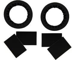 Antislip Wielen en Wrijvingsstrips geschikt voor de iRobot Braava Jet m6