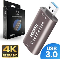 Good2know Capture Card HDMI naar USB 3.0 - 4K - Video Capture geschikt voor Nintendo Switch, PlayStation, Xbox, Windows, MAC - Game Capture — thumbnail 1