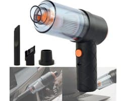 Gembird CK-MVC-01 Draagbare Mini Auto Stofzuiger - 2-in-1 - Incl. Blaasfunctie - Oplaadbaar