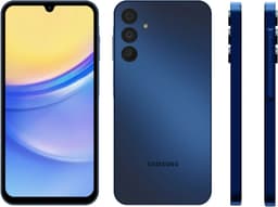 Samsung Galaxy A15 4G - 128GB - Blue black — thumbnail 18
