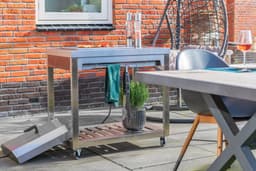 SUMM – CAVAS – Grijs – Staal – Infrarood – Barbecue – BBQ – Elektrische Grill – BBQ Grill - Stevig staal – Infrarood barbecue – Stijlvol — thumbnail 4