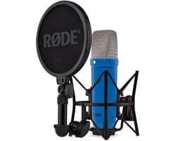RØDE NT1 Signature - Cobalt Blauw - Studiomicrofoon