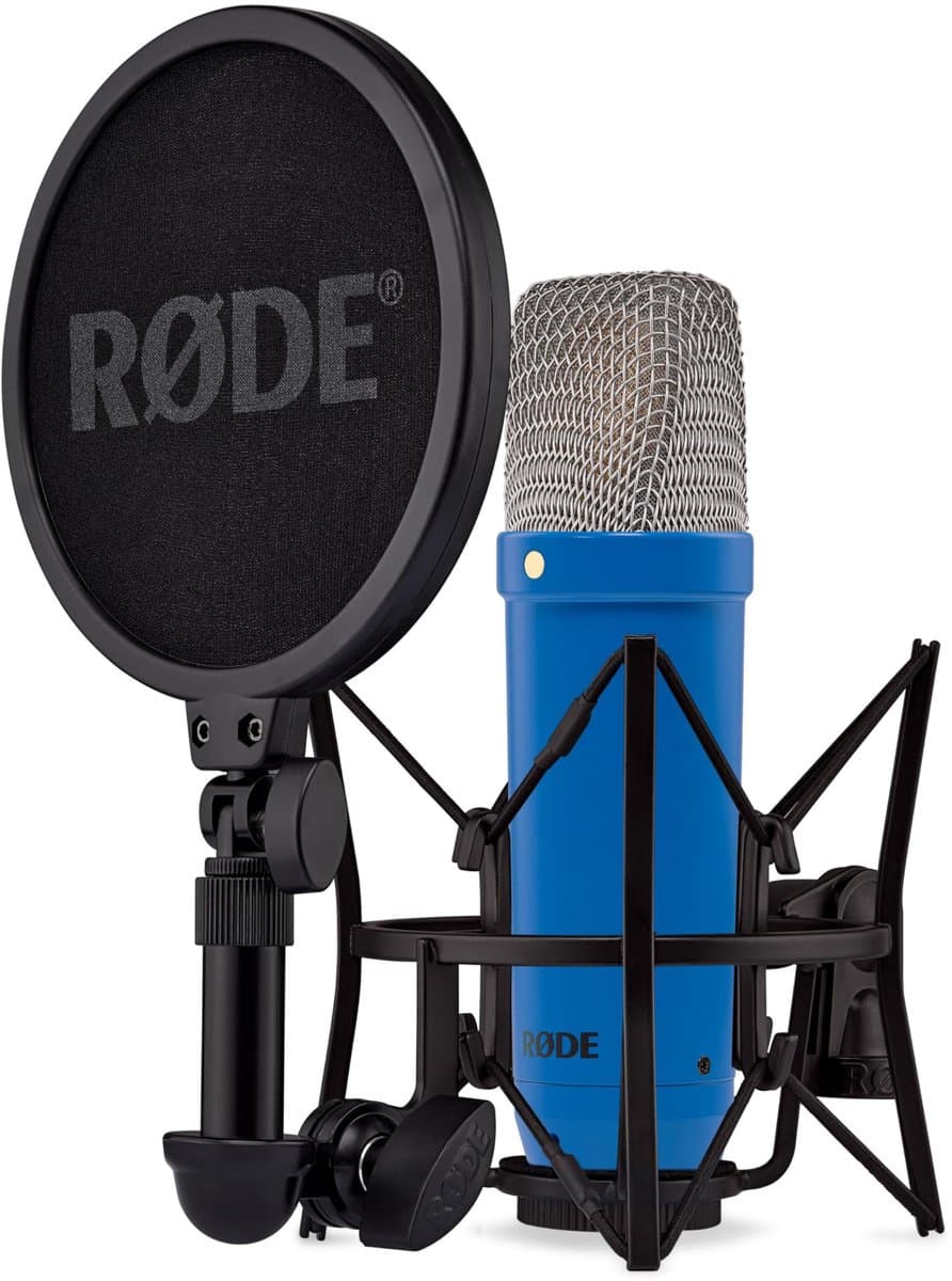 RØDE NT1 Signature - Cobalt Blauw - Studiomicrofoon — afbeelding 1