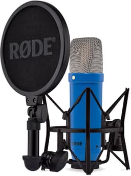 RØDE NT1 Signature - Cobalt Blauw - Studiomicrofoon — thumbnail 1