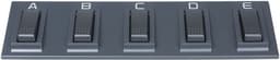 KORG EC-5 5-voudige multifunctionele pedaal — thumbnail 4