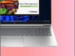 HP ProBook 4 G1a AI PC AMD Ryzen™ 7 250 Laptop 40,6 cm (16") WUXGA 16 GB DDR5-SDRAM 512 GB SSD Wi-Fi 6E (802.11ax) Windows 11 Pro Zilver — thumbnail 2