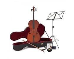4/4-formaat Cello met Koffer en Beginnerspakket