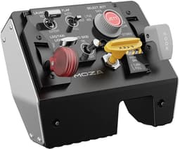 Moza Racing MTLP Panel – Multifunctioneel Landingsgestel en Remmen Bedieningspaneel voor Vluchtsimulatie — thumbnail 4
