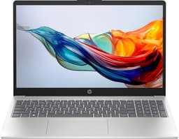 HP Laptop 15-fc0047nq AMD Ryzen™ 3 7320U 39,6 cm (15.6") Full HD 8 GB LPDDR5-SDRAM 512 GB SSD Wi-Fi 6 (802.11ax) Gratis DOS Zilver — thumbnail 1