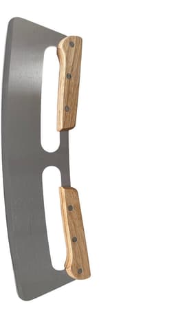 Keij Kamado Pizza Mes - Houten Handvatten 35 cm — thumbnail 1