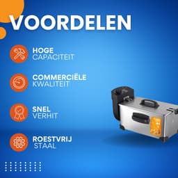 Oven - Grill rooster - Bakplaat - Airfryer - Voor Gezond en Slim Koken - 6L of 9L Capaciteit, 1500W/2400W, Smart Multifunctionele Convectie Oven - EU Plug, Olievrij — thumbnail 3