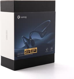 Sanag Bone Conduction Headphone-Draadloze Sport Headphone – Bluetooth Sport Hoofdtelefoon – Open Ear Draadloze Koptelefoon – Waterdicht, Lichtgewicht & Met Microfoon – Voor Hardlopen en Fietsen – Rood– Sanag-A5X — thumbnail 5