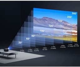 ULTIMEA Poseidon E100 - een slimme thuisbioscoop met Google TV, 4K, HDR10, Dolby Audio en 6D Keystone-correctie — thumbnail 5