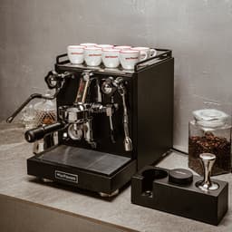 La Pavoni Espressomachine Cellini Classic Zwart — thumbnail 2