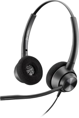 Headphones with Microphone Poly 214570-01 Black — thumbnail 2