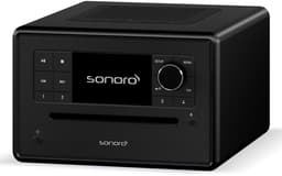 Sonoro Elite 2025 Internet Radio met CD-Speler - Mat Zwart — thumbnail 2