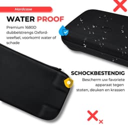 AVA Nintendo switch 2 Case Premium Edition - Screenprotectors - Beschermhoes - Console case - Nintendo switch 2 accessoires — thumbnail 2