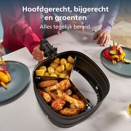 Philips 3-in-1 Panverdeler Airfryer Accessoire - HD9916/00 - Geschikt voor Philips — thumbnail 4