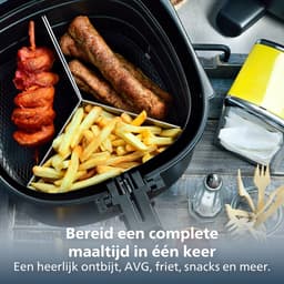 Philips 3-in-1 Panverdeler Airfryer Accessoire - HD9916/00 - Geschikt voor Philips — thumbnail 5