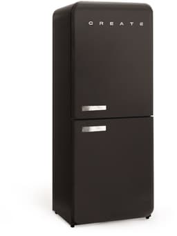 CREATE - Koelkast in retro stijl - FRIDGE RETRO COMBI 401 L — thumbnail 3
