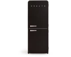 CREATE - Koelkast in retro stijl - FRIDGE RETRO COMBI 401 L
