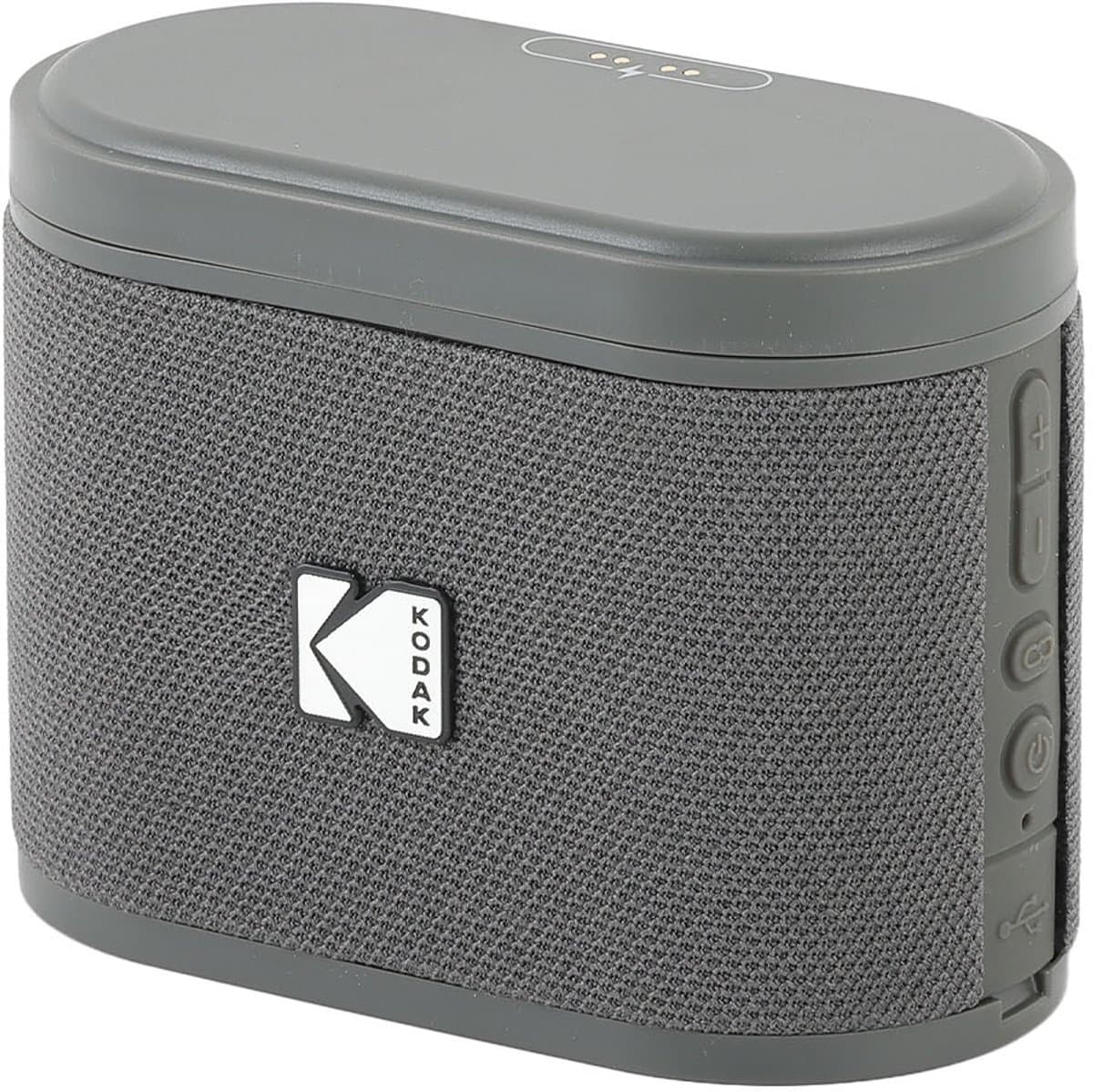 Kodak SoundBrix Bluetooth Speaker – Draadloze Muziek Box – 5W RMS – Grijs — afbeelding 1