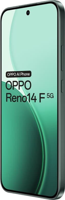 OPPO Reno14 F 5G 8+256GB Luminous Green - Extra Garantie — thumbnail 10