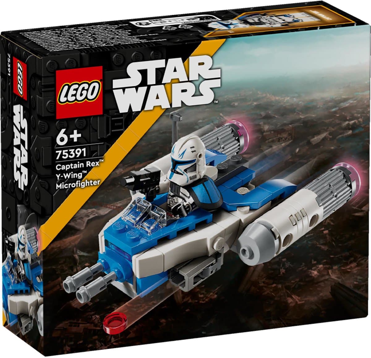 LEGO Star Wars™ Captain Rex™ Y-wing™ microfighter 75391 — afbeelding 1