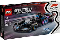 LEGO Speed Champions - BWT Alpine F1 Team A524 racewagen Constructiespeelgoed — thumbnail 1