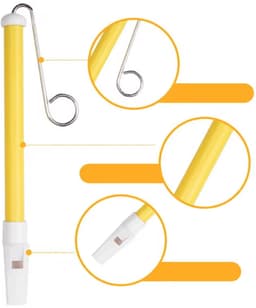Schuiffluit - 23 CM - Fluit — thumbnail 2