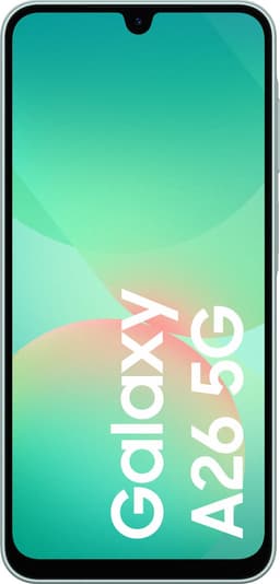 Samsung Galaxy A26 5G - 256GB - Mint + 1 jaar extra garantie — thumbnail 3