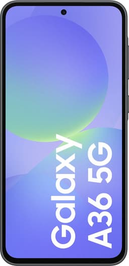Samsung Galaxy A36 - 5G - 256GB - Awesome Black + 1 jaar extra garantie — thumbnail 2