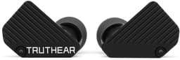 Truthear PURE - In-Ear Monitors - IEM - 1DD+3BA Hybride Drivers - Neutrale Afstemming - Audiofiele Oordoppen - Verwisselbare Kabel - Zwart — thumbnail 1
