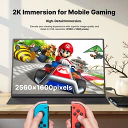 Mobile Pixels Fold QHD - Portable Monitor - 16 inch Monitor - QHD - Draagbaar Beeldscherm - Draagbare Monitor — thumbnail 5