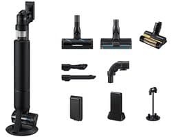 Bespoke AI Jet Ultra Satin Black steelstofzuiger