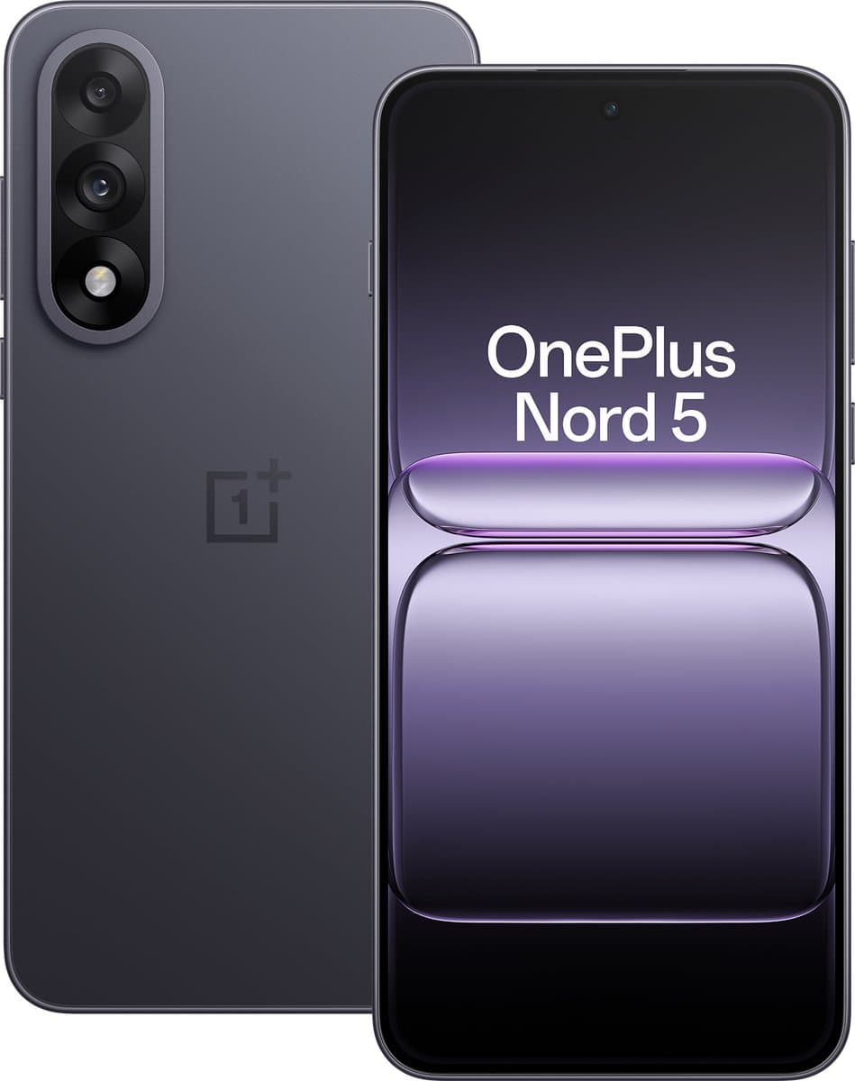OnePlus Nord 5 - 256GB/8GB - Phantom Grey — afbeelding 1