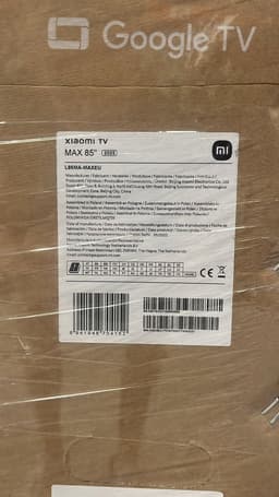 Gratis verzending & installatie thuis | Xiaomi 85'' ultragrote 4K Quantum Dot Smart TV - 144 Hz, Dolby Vision & Atmos, Google TV — thumbnail 3