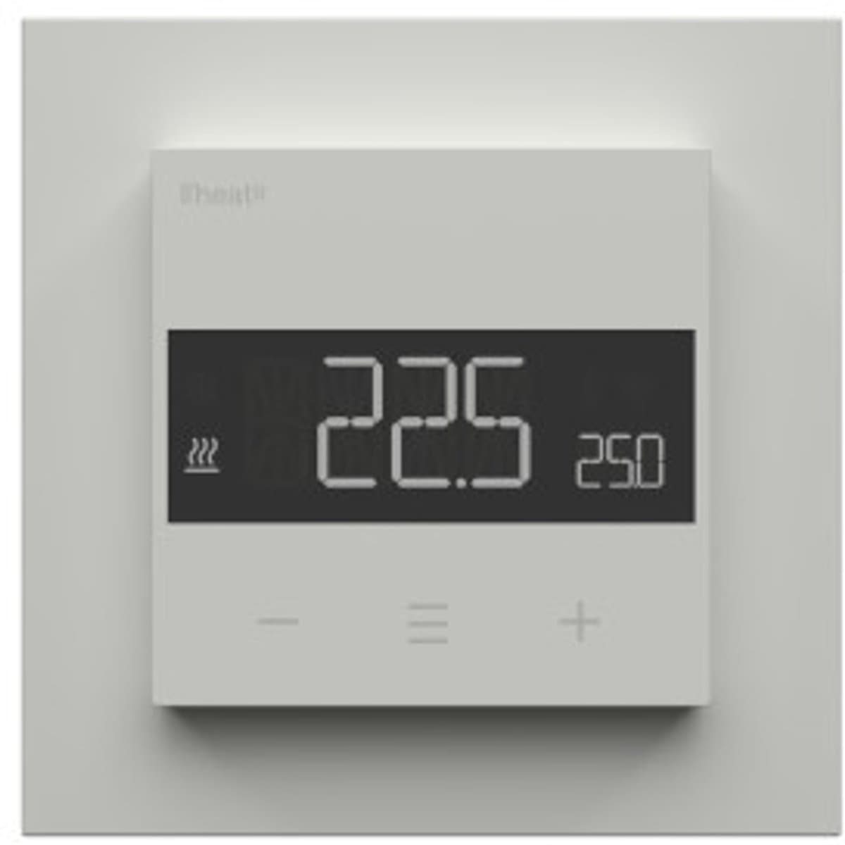 Heatit WiFi6 Thermostaat Wit RAL 9003 Glossy — afbeelding 1