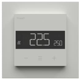Heatit WiFi6 Thermostaat Wit RAL 9003 Glossy — thumbnail 1