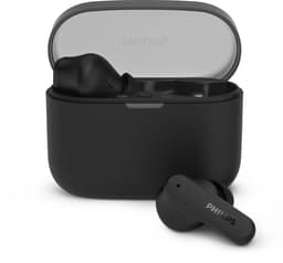 PHILIPS TAT2000 - In-ear oordopjes - 32 uur afspeeltijd - 4 mic technologie - multipoint - IPX4 - Microsoft Swiftpair - aanraakbediening - App control - Zwart — thumbnail 1