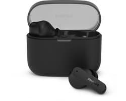 PHILIPS TAT2000 - In-ear oordopjes - 32 uur afspeeltijd - 4 mic technologie - multipoint - IPX4 - Microsoft Swiftpair - aanraakbediening - App control - Zwart