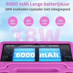 Kindertablet Vanaf 3 Jaar - Tablet Kinderen - 64gb - 10 Inches — thumbnail 5