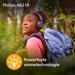 PHILIPS TAA6219 Bluetooth Koptelefoon - Draadloos - 40mm driver, Solar - Zonne-energie — thumbnail 12