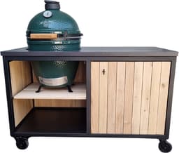 Heavenly Garden - Buitenkeuken - Elements 152cm - Staal | Dekton | Eikenhout — thumbnail 1