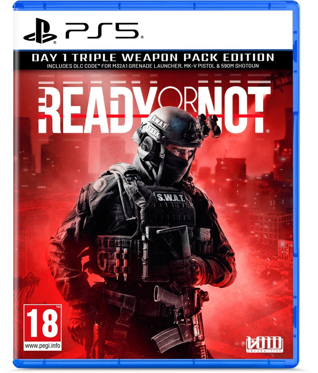 Ready or Not: Day One Edition - PS5 — afbeelding 1