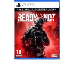 Ready or Not: Day One Edition - PS5